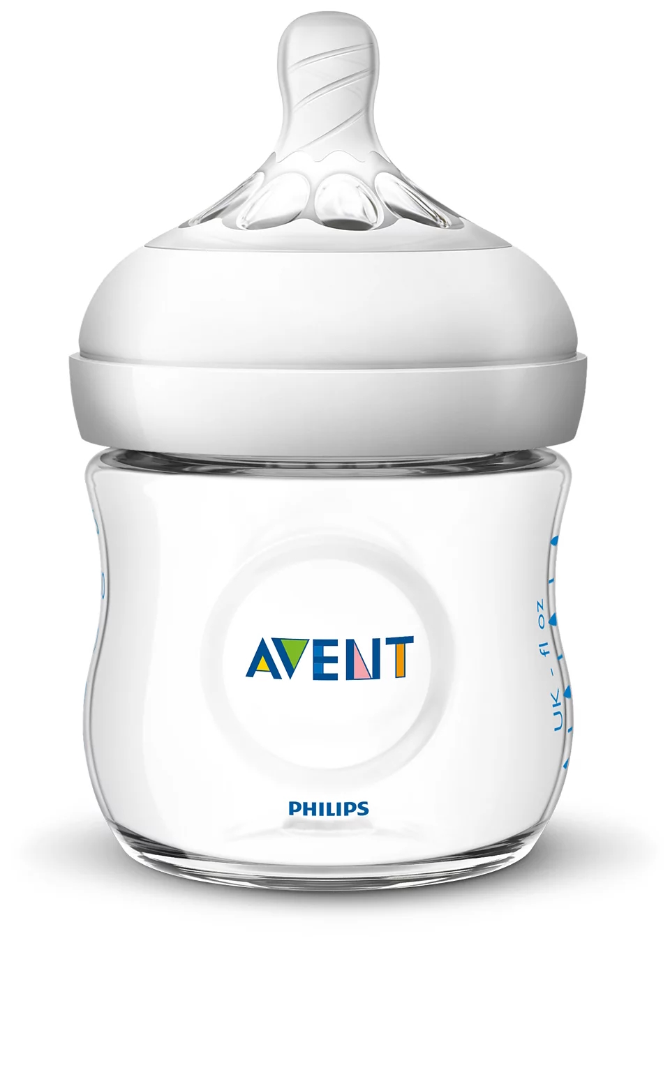 Philips AVENT / Бутылочка для кормления Natural, 125 мл. (уп. 2 шт.), SCF030/27  - фото 2